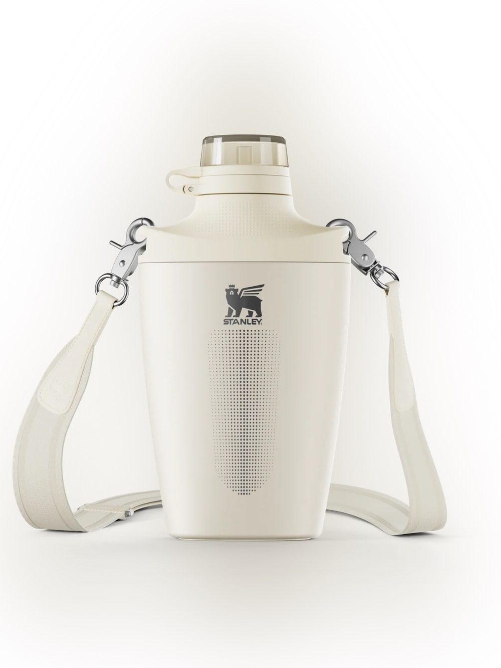 Stanley Cream Crossbottle Crossbody Water Bottle NIB